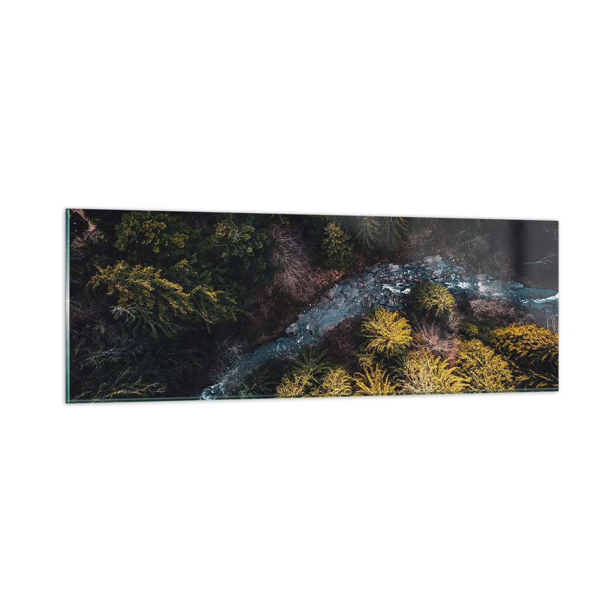 Schilderen op glas - Snel, sneller en sneller - 90x30 cm