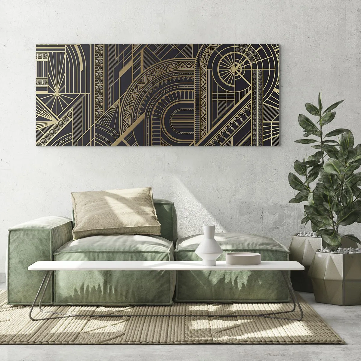 Schilderen op glas - Concepten, ideeën, plannen - 120x50 cm
