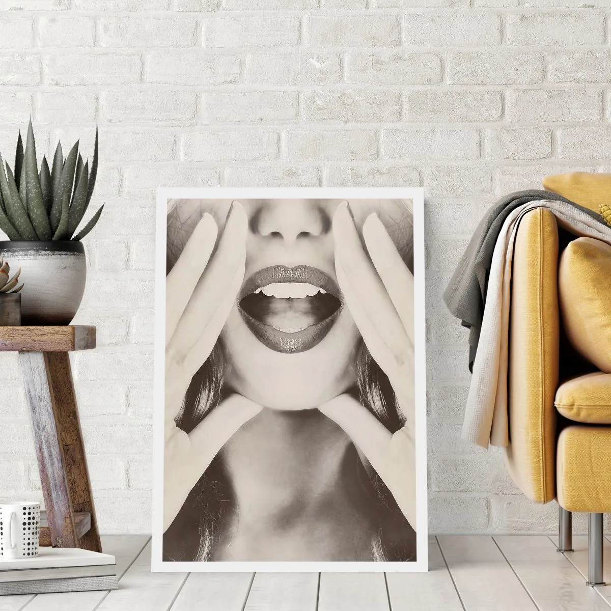 Poster - Ik kom al! - 50x70 cm