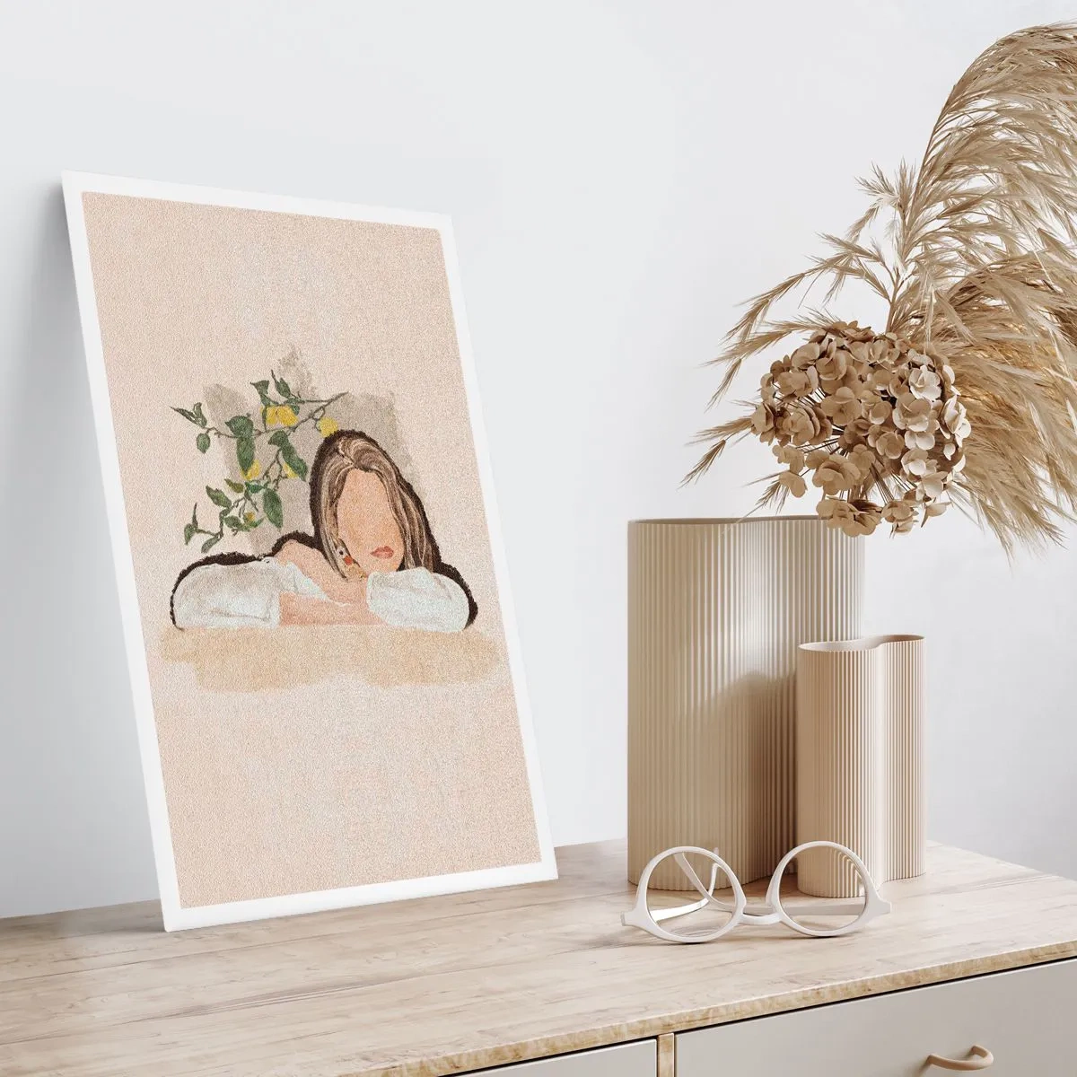 Poster - Zuidelijke schoonheid - 50x70 cm