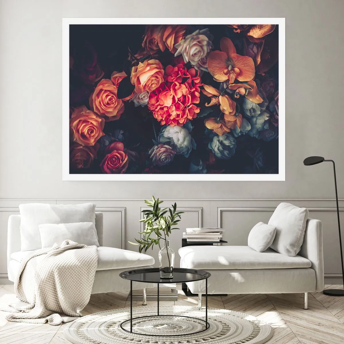 Poster - Zoals bij de Hollandse meesters - 50x40 cm