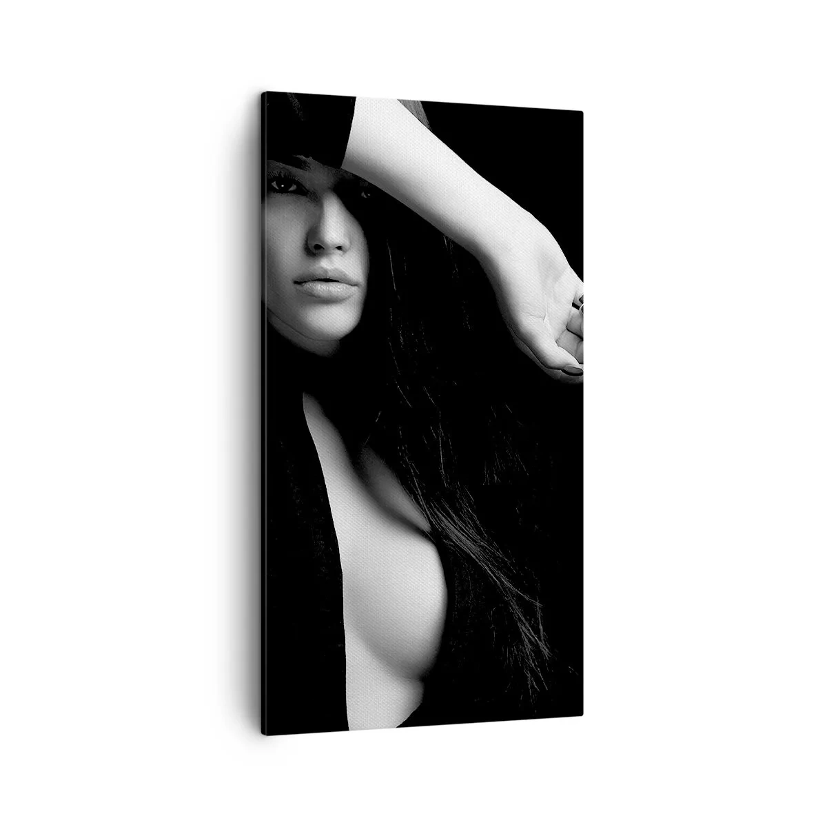 Schilderen op canvas - Verleidingsschool - 45x80 cm