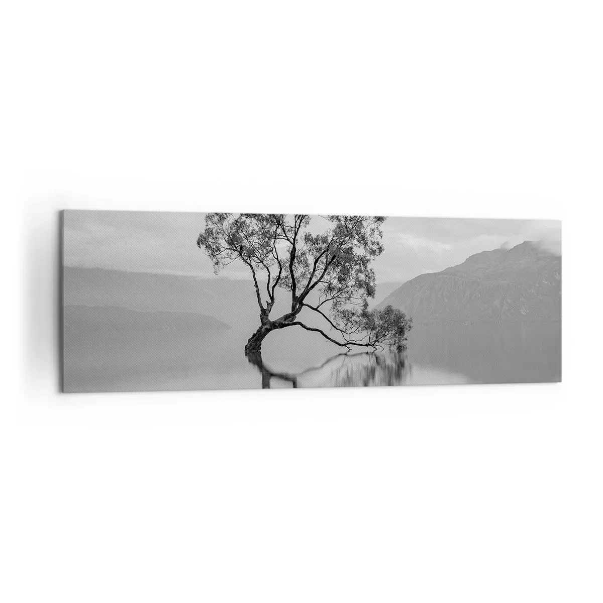 Schilderen op canvas - Er is zo'n land - 160x50 cm