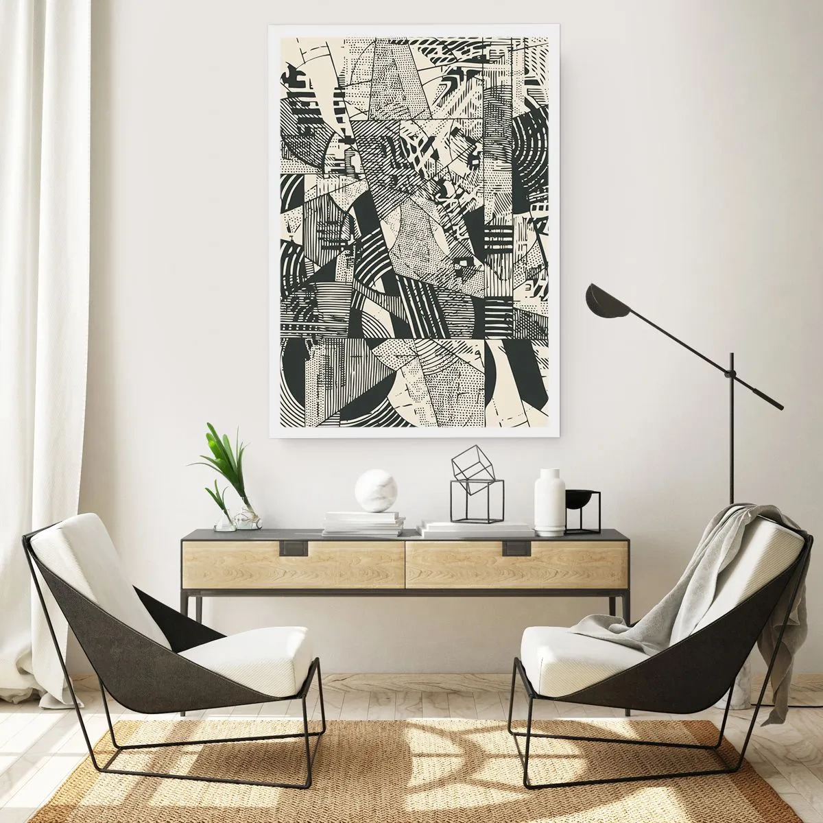 Poster - De dynamiek van nu - 30x40 cm