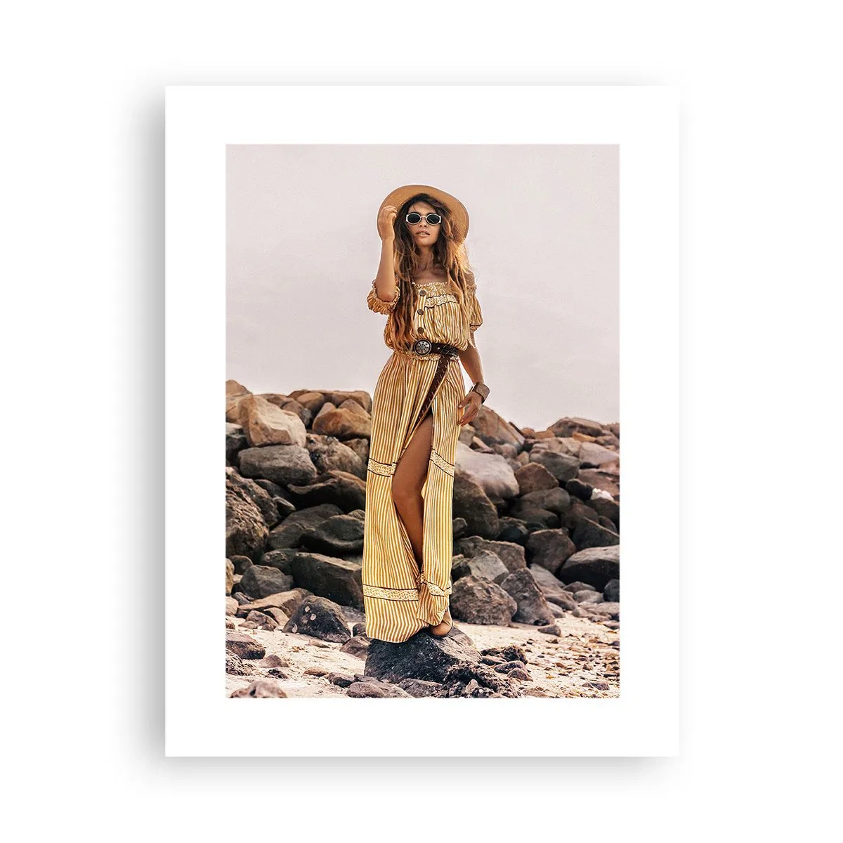 Poster - De magie van stenen - 30x40 cm
