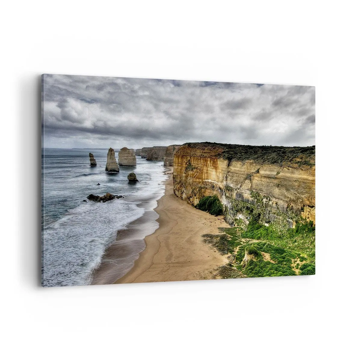 Schilderen op canvas - Rauwe schoonheid - 100x70 cm