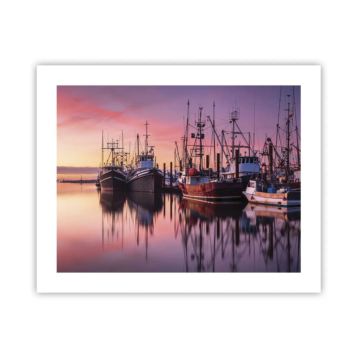 Poster - Voor de volgende dag - 50x40 cm