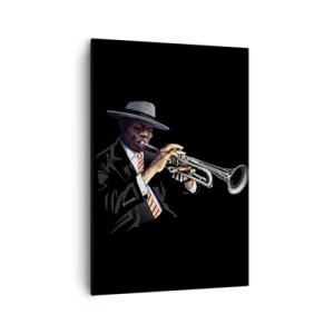 Schilderen op canvas - Charme van oude school - 70x100 cm