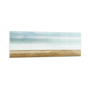 Schilderen op glas - Troost - 160x50 cm