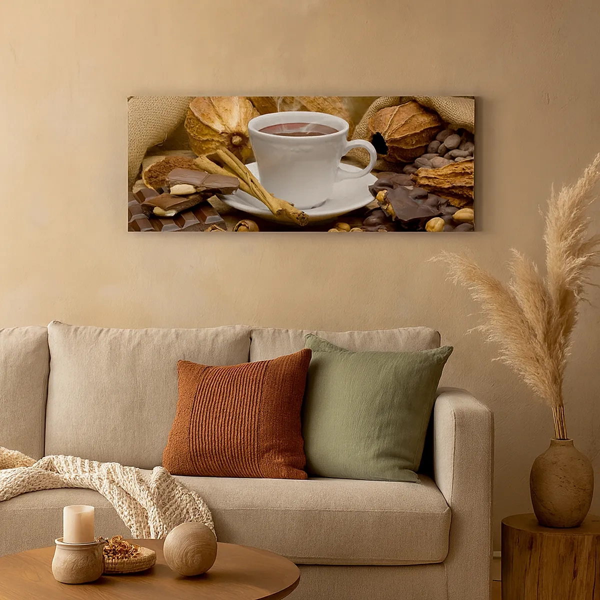 Schilderen op canvas - Voor sensatiezoekers - 30x30 cm