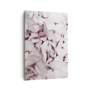 Schilderen op canvas - In een vloed van bloemen - 70x100 cm