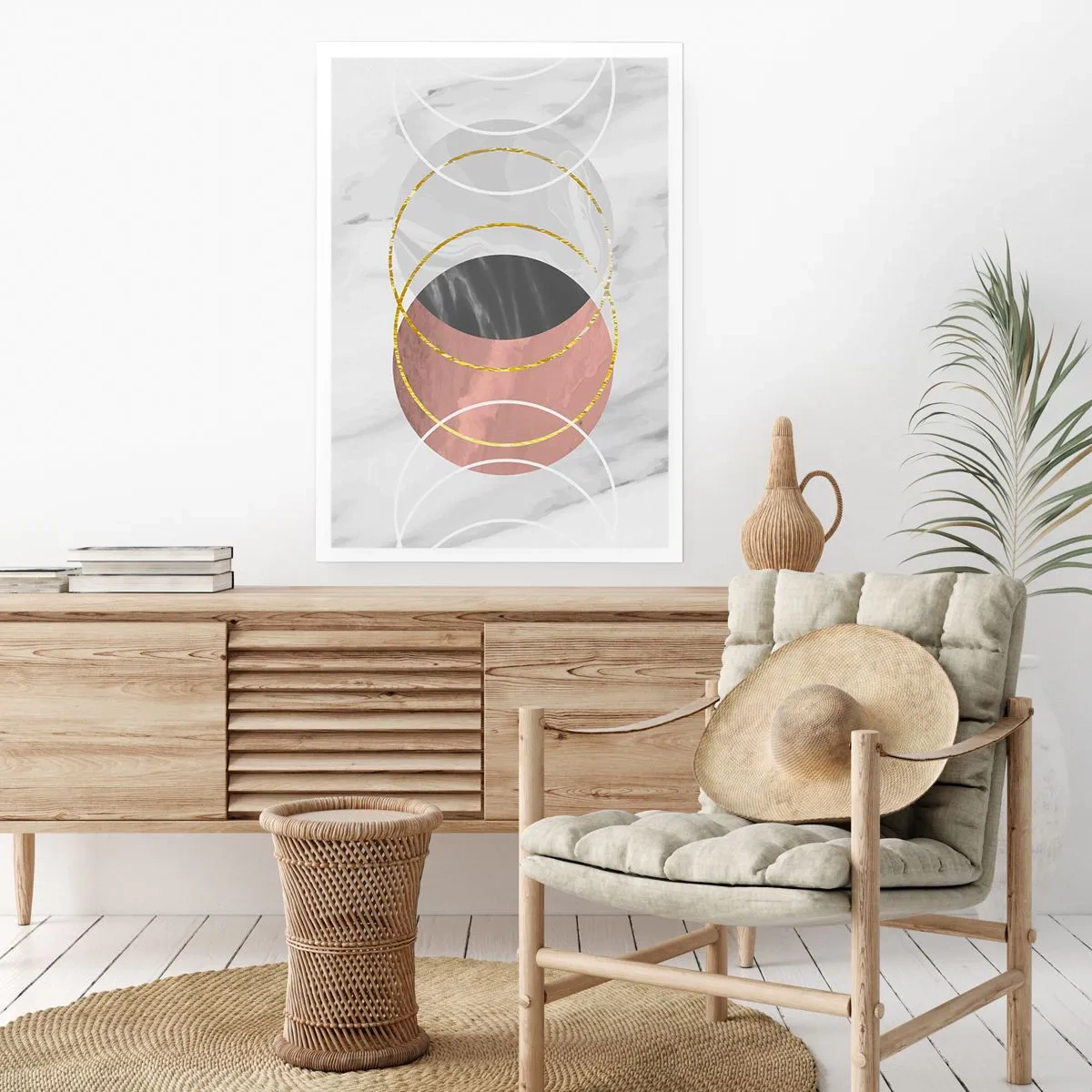 Poster - Muziek van de sferen - 30x40 cm