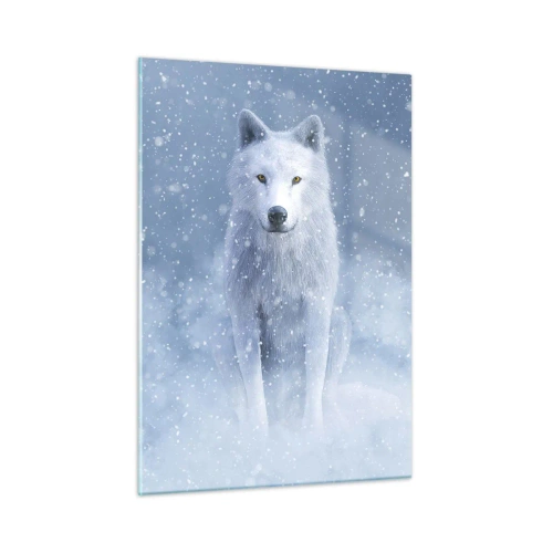 Schilderen op glas - In winterse sferen - 50x70 cm