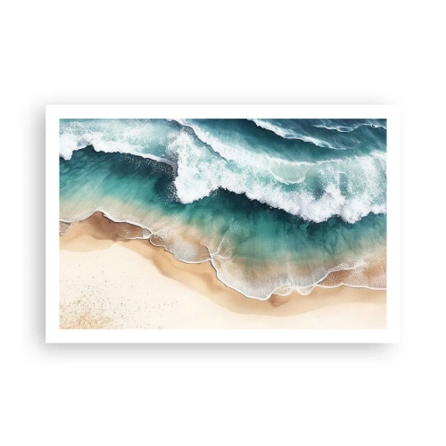 Poster - De eeuwige ontmoeting - 91x61 cm