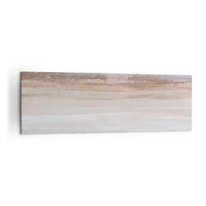 Schilderen op canvas - Dubbelzinnig landschap - 160x50 cm