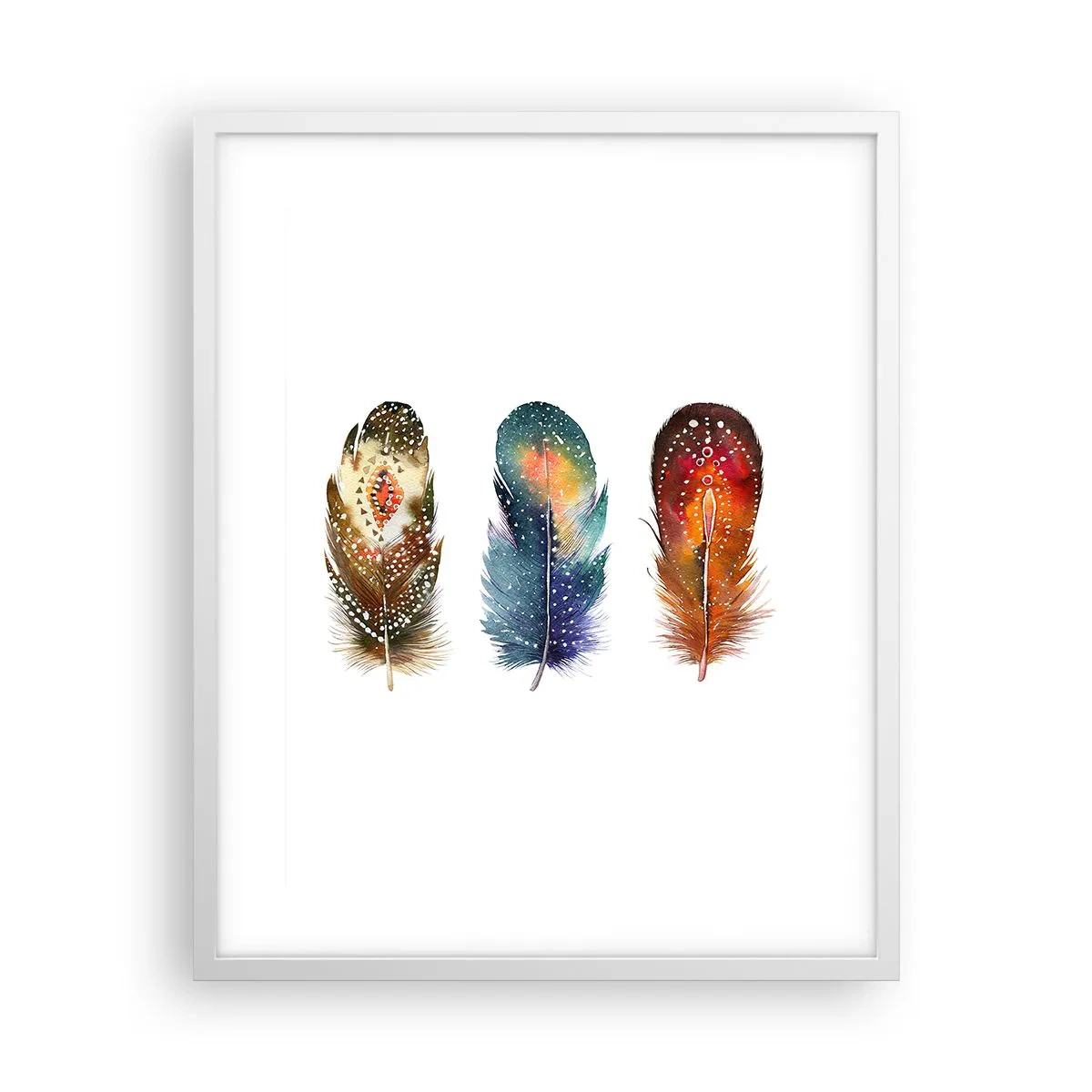 Poster in een witte lijst - Rituelen, ceremonies, geheimen - 40x50 cm