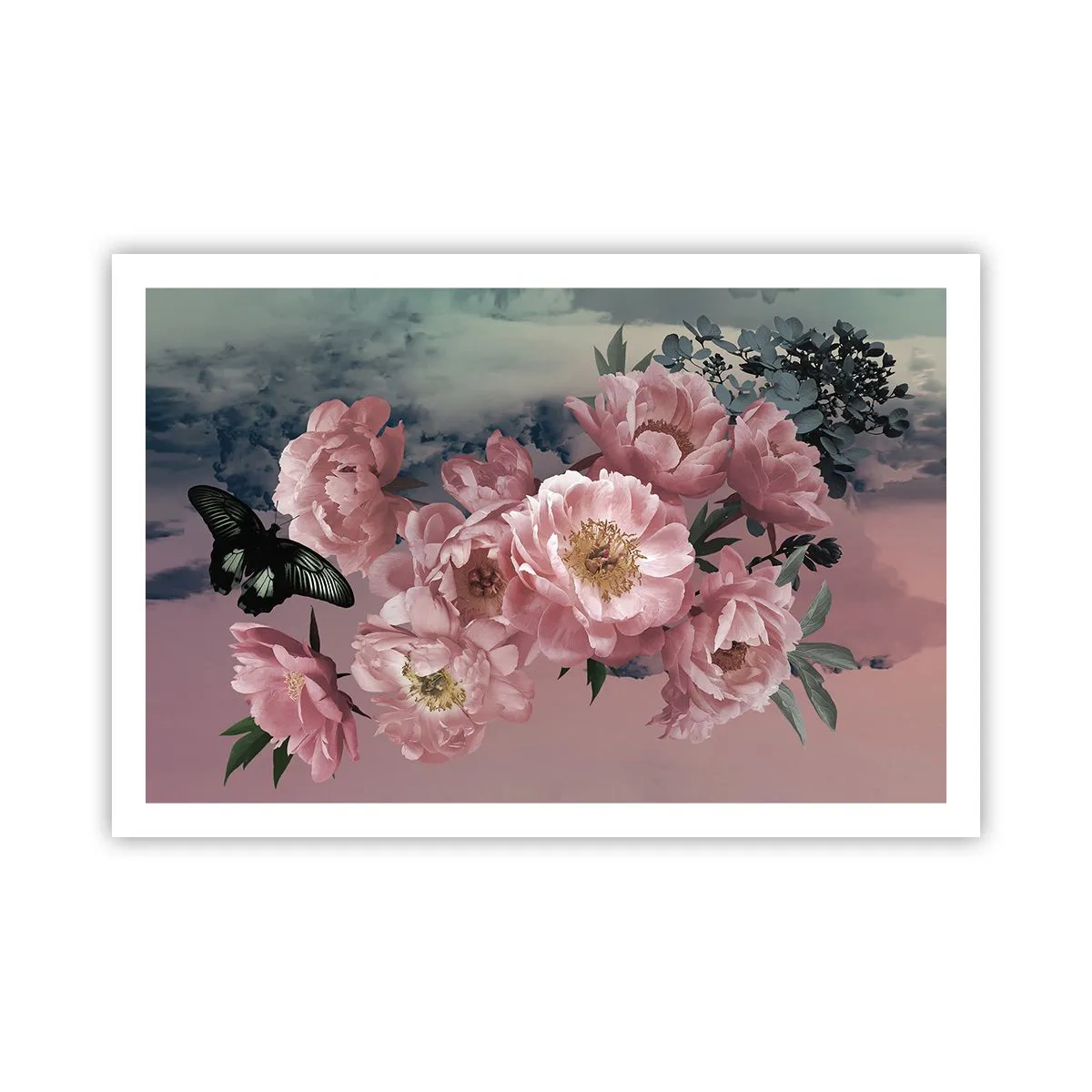 Poster - Het hoogtepunt van de romantiek - 91x61 cm