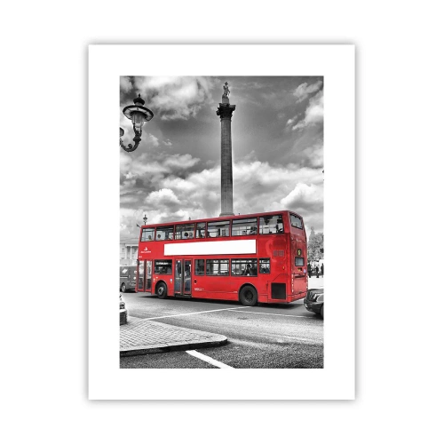 Poster - De echte bloedbaan van de stad - 30x40 cm