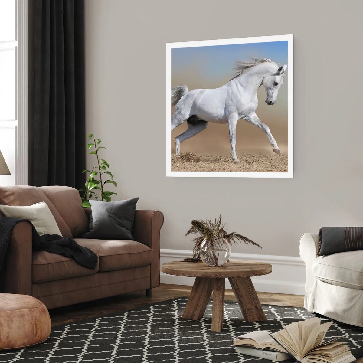 Poster - Het mooiste Arabische sprookje - 30x30 cm