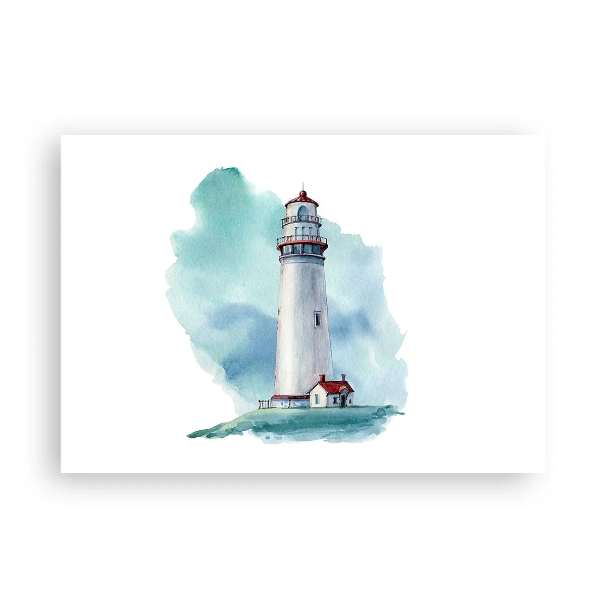 Poster - Blue's zachtaardige zus - 100x70 cm