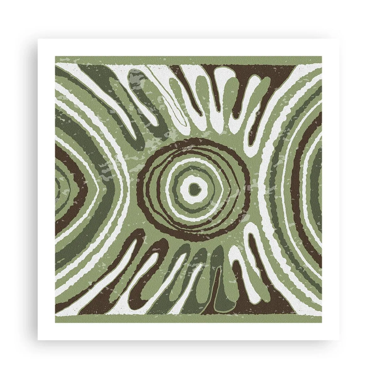 Poster - Een explosie van emoties - 60x60 cm
