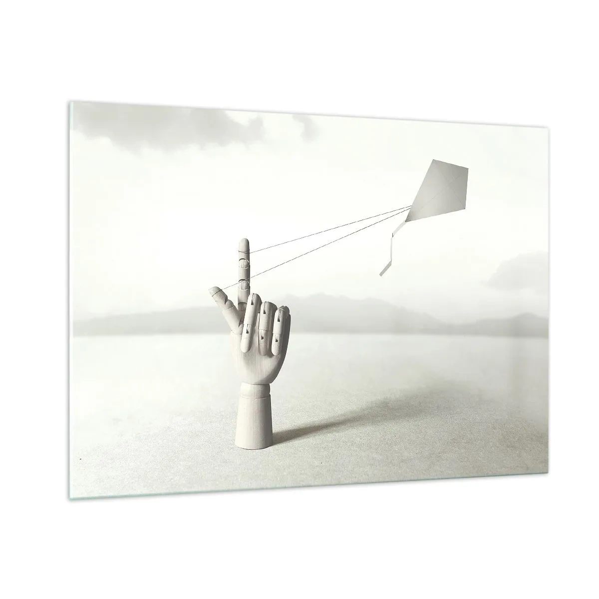 Schilderen op glas - Krachttest - 100x70 cm