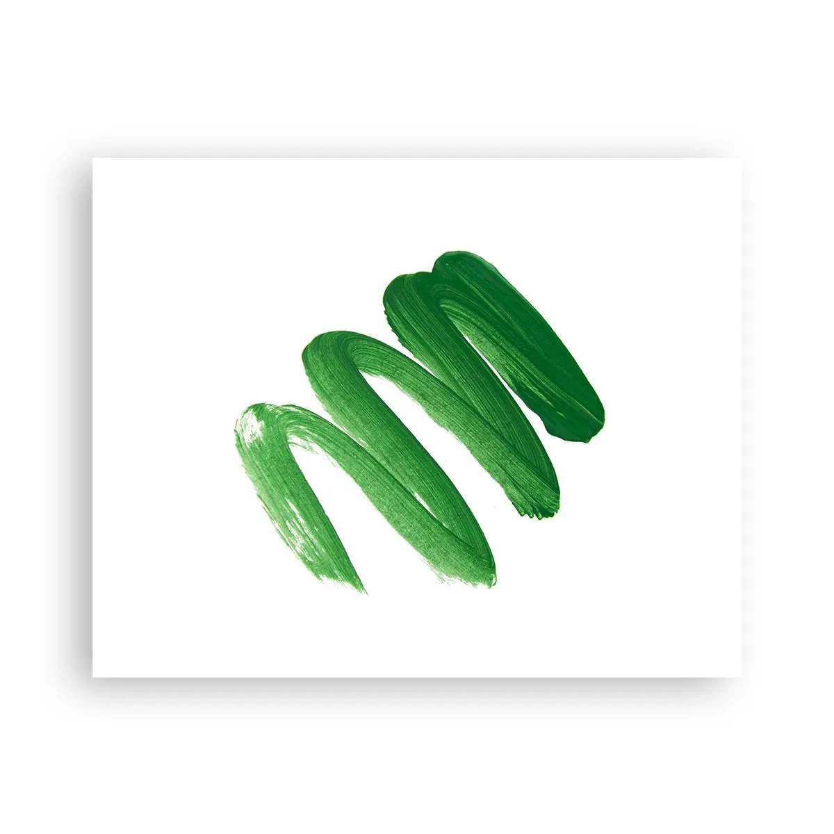 Poster - Groene grap - 50x40 cm