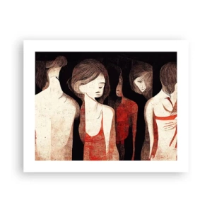 Poster - Madonna's van duisternis - 50x40 cm