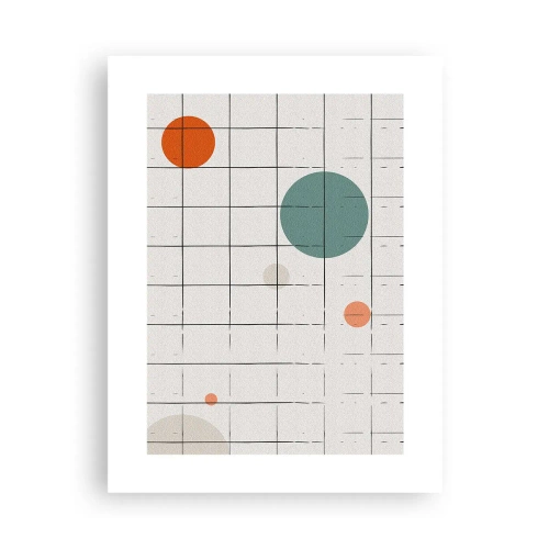 Poster - Gevangen. Wij of zij? - 30x40 cm