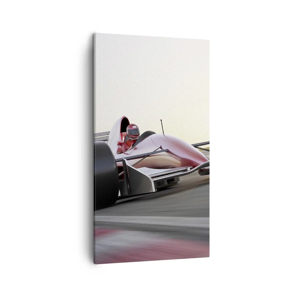 Schilderen op canvas - Altijd een winnaar - 45x80 cm