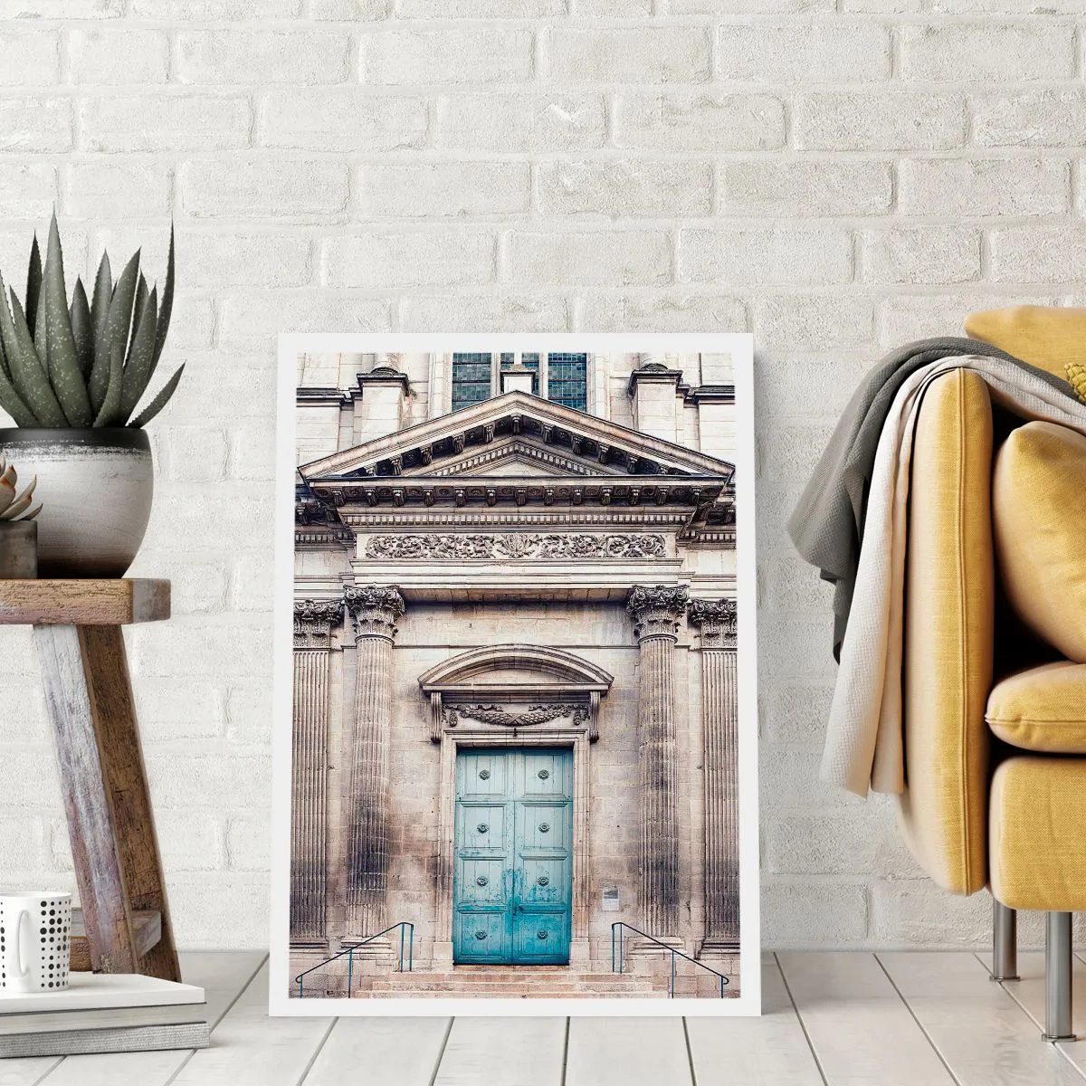 Poster - De toegangspoort tot de wereld van de geest - 50x70 cm