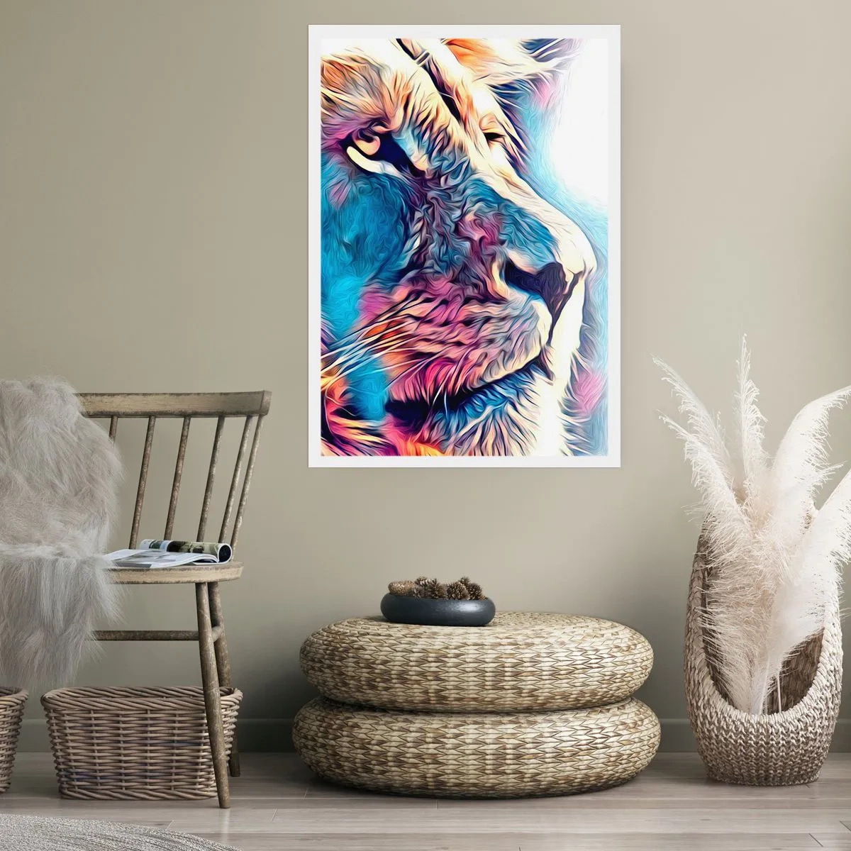 Poster - De wijsheid van de natuur - 50x70 cm