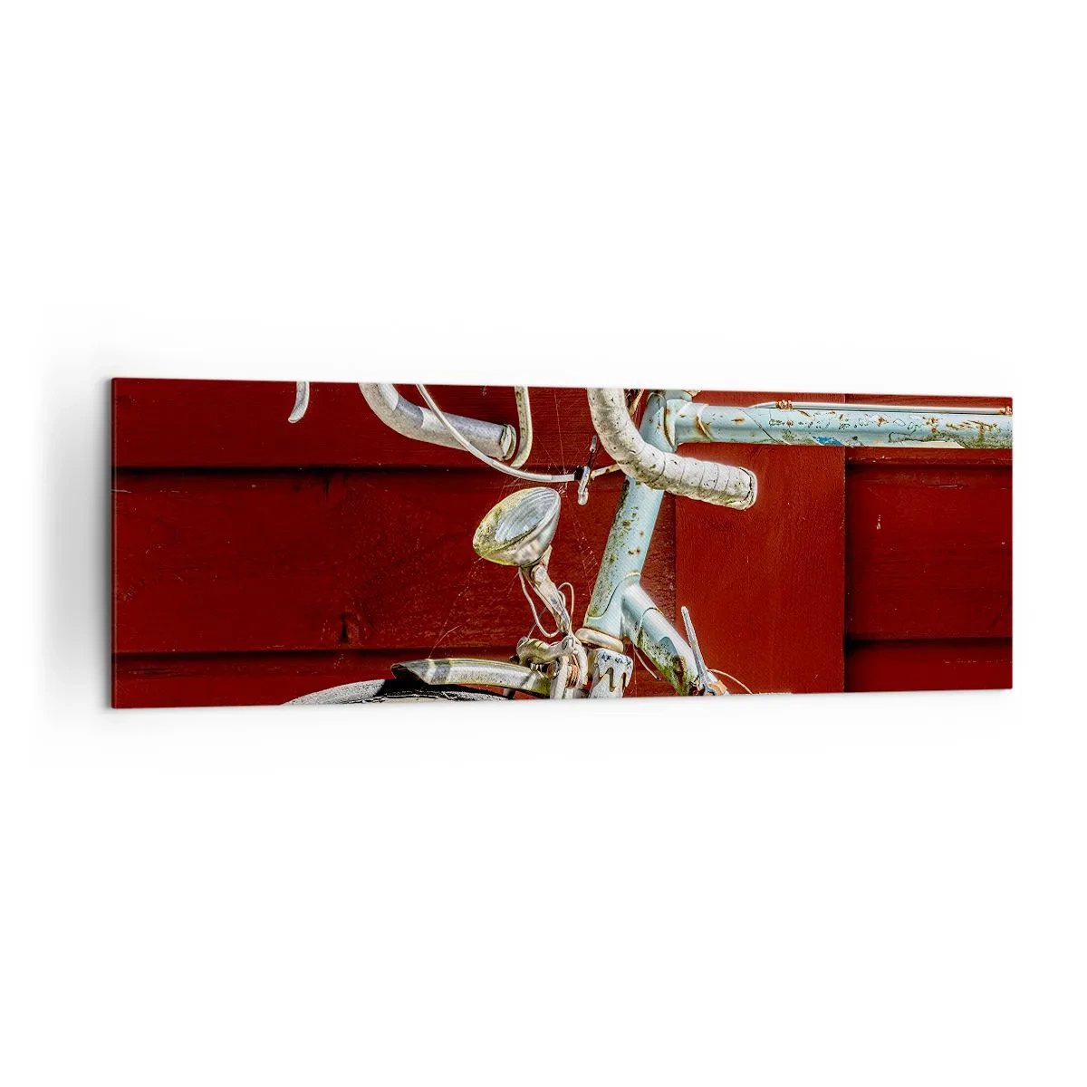 Schilderen op canvas - Gecreëerd om te winnen - 160x50 cm