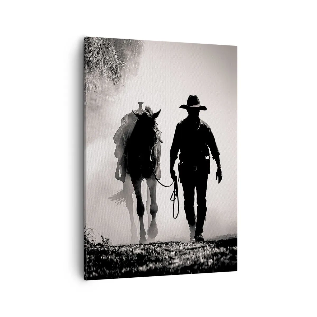 Schilderen op canvas - Texas ochtend - 50x70 cm