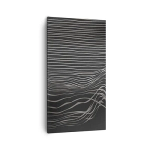 Schilderen op canvas - Ritme en accent - 45x80 cm