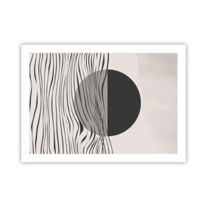 Poster - Halve compositie - 70x50 cm