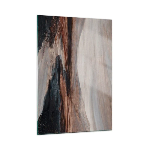 Schilderen op glas - Een rustige vallei - 50x70 cm