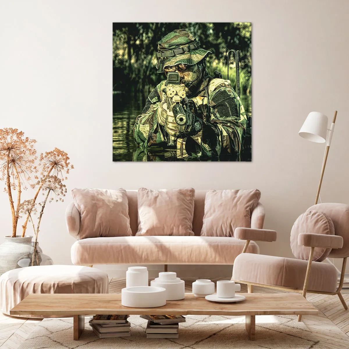 Schilderen op canvas - Het beste van het beste - 30x30 cm