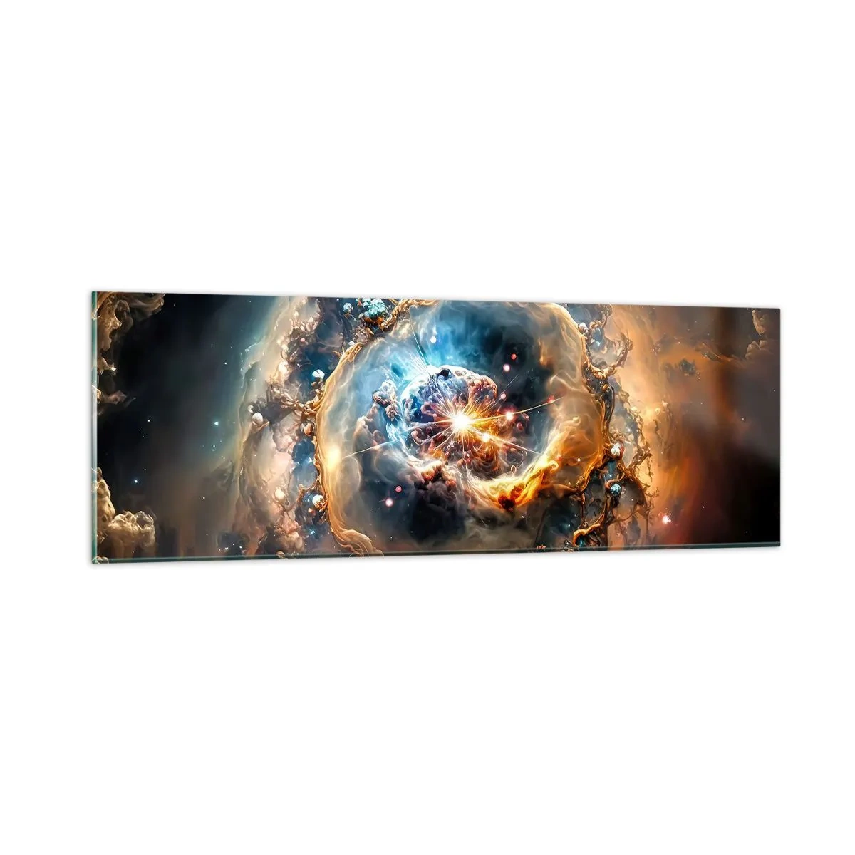Schilderen op glas - Begin - 90x30 cm