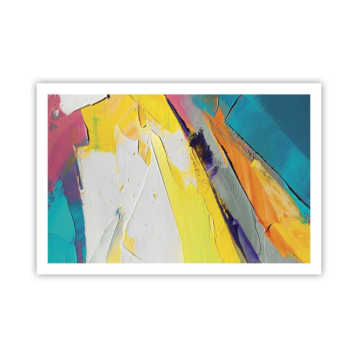 Poster - De anatomie van licht - 91x61 cm