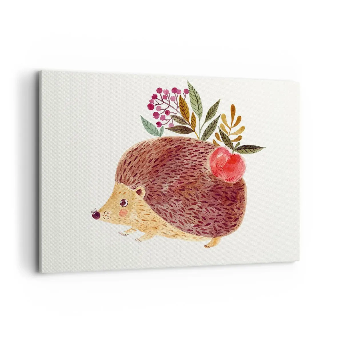 Schilderen op canvas - En je vindt mij al leuk - 100x70 cm