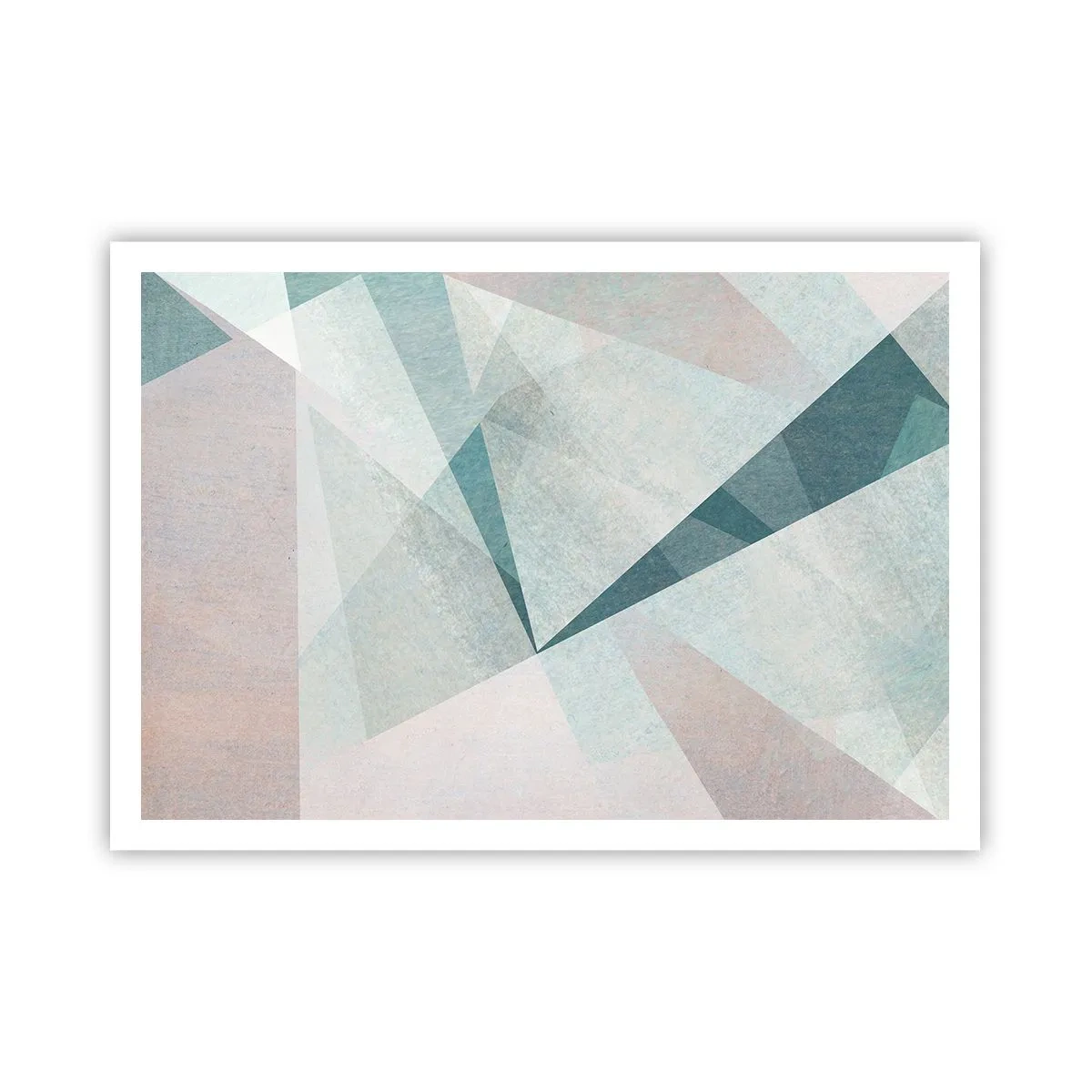 Poster - Makkelijk maar dynamisch - 100x70 cm