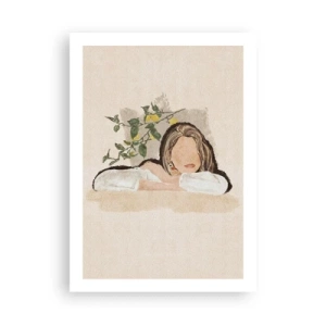 Poster - Zuidelijke schoonheid - 50x70 cm