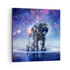 Schilderen op canvas - De sterrenhemel boven mij - 60x60 cm
