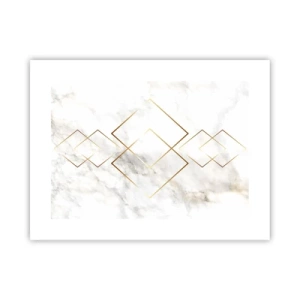 Poster - Een uitzicht tot in het oneindige - 40x30 cm