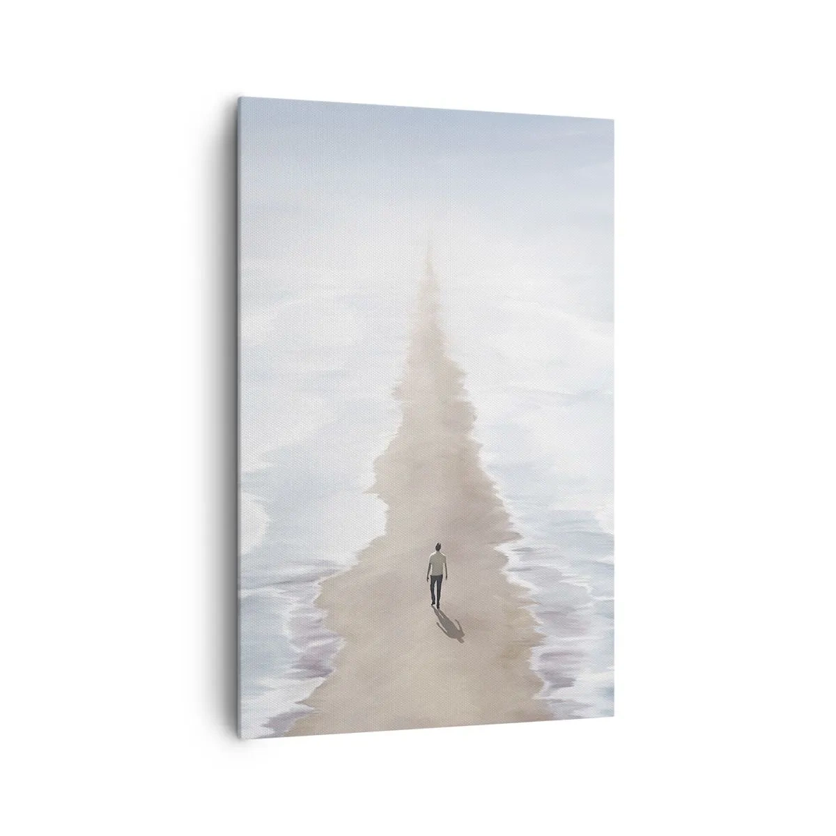 Schilderen op canvas - Een gouden toekomst - 80x120 cm