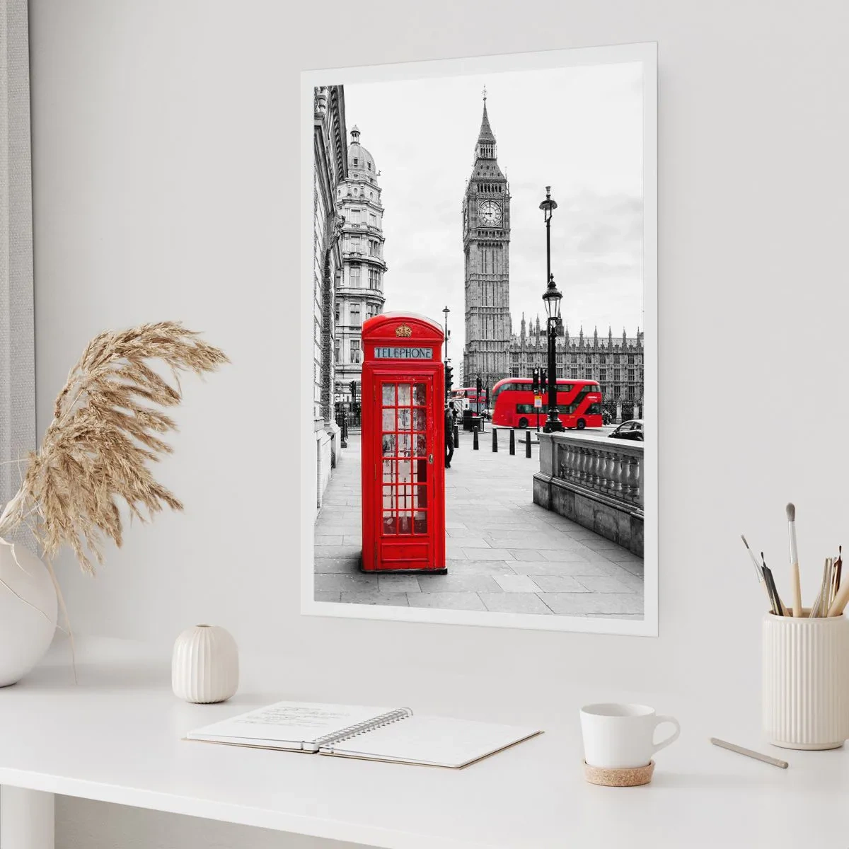 Poster - Londen, zonder twijfel - 40x50 cm
