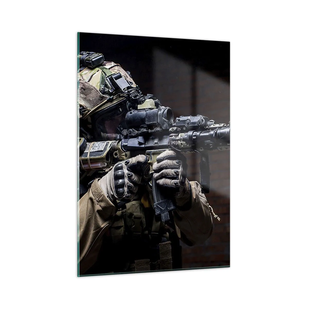 Schilderen op glas - Dodelijk effectief - 50x70 cm