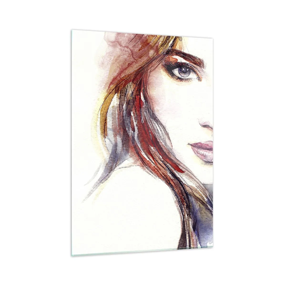 Schilderen op glas - Vademecum - volg mij - 50x70 cm