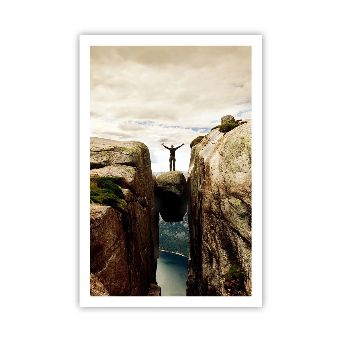 Poster - Hoe gaat het met mij?! - 61x91 cm